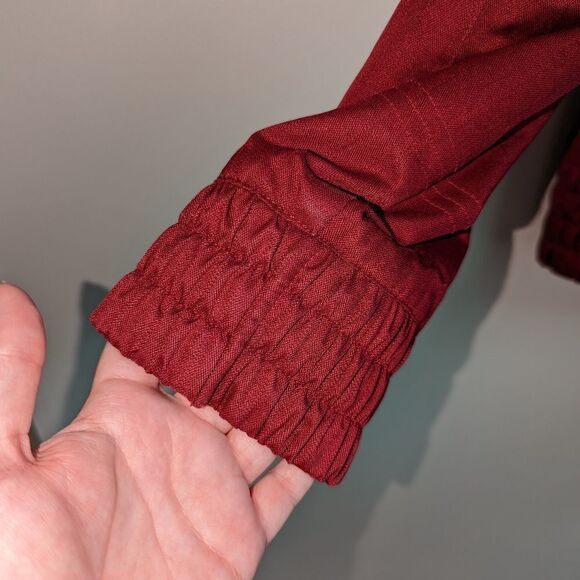 BURTON Red Water Resistant Snowsuit Jacket Size Extra-large - Picture 3 of 15